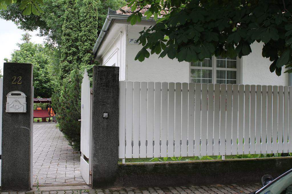Kornel Apartman Siófok Exteriér fotografie