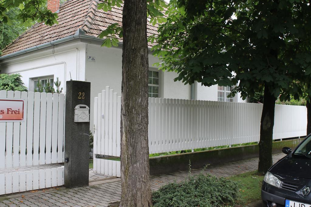 Kornel Apartman Siófok Exteriér fotografie